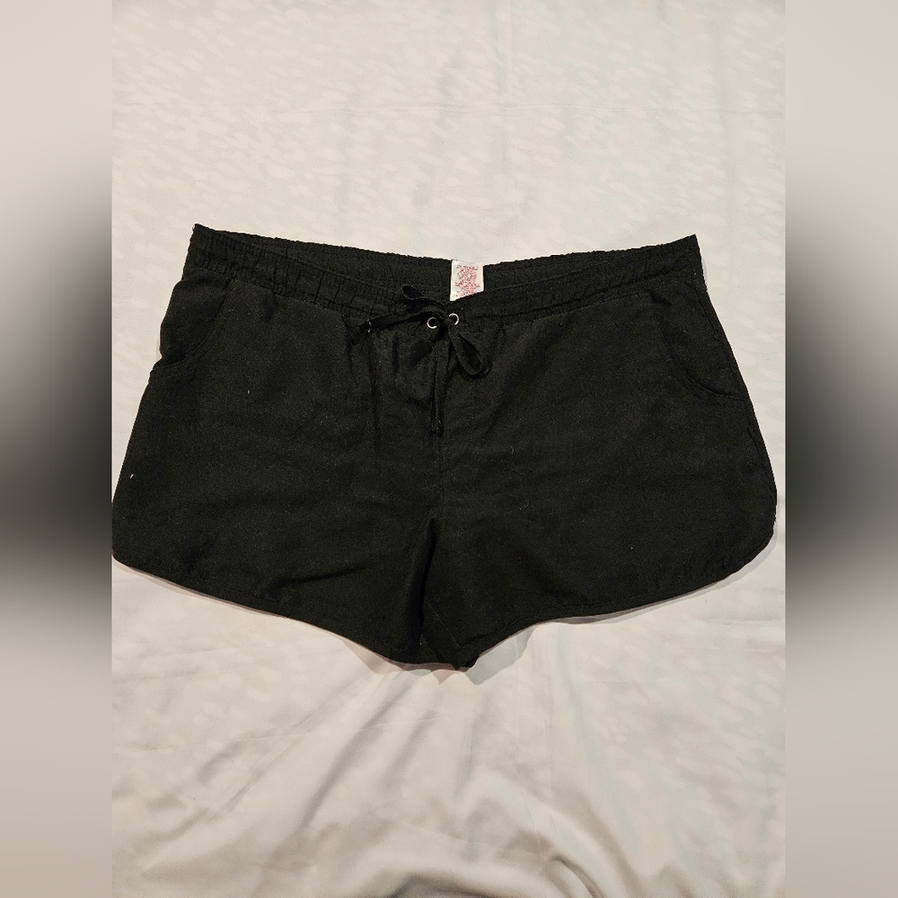 Merona Black Swim Shorts